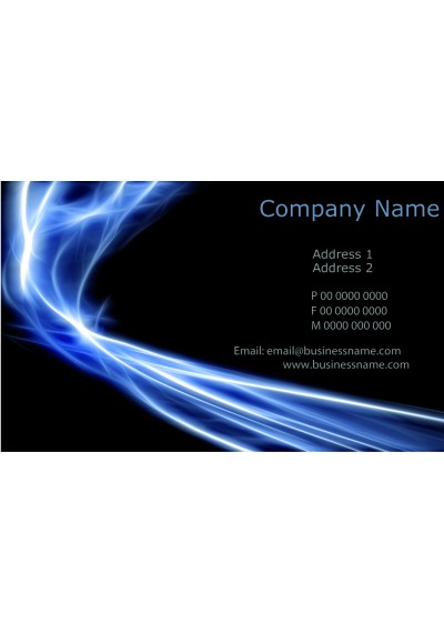 Electric Storm Business card